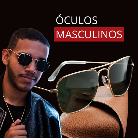 Óculos Masculinos