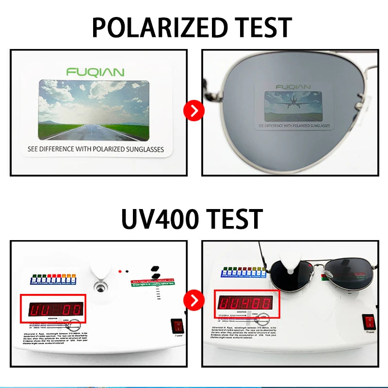 Óculos clássico, modelo aviador e lente polarizada com proteção UV. Bom, bonito e barato. Fique estiloso gastando pouco.